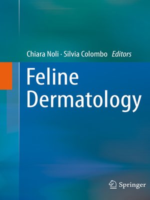 cover image of Feline Dermatology